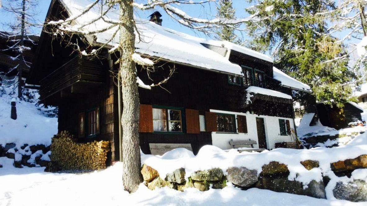 Waldnerhuette Villa Hermagor-Pressegger See Exterior photo
