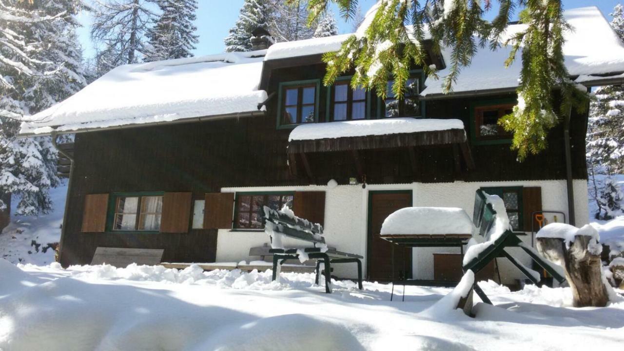 Waldnerhuette Villa Hermagor-Pressegger See Exterior photo